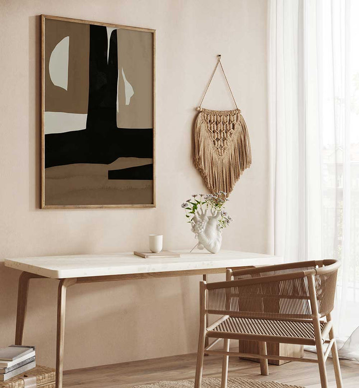 ABSTRACT ART WITH EARTHY TONES , ABSTRACT PAINTINGS