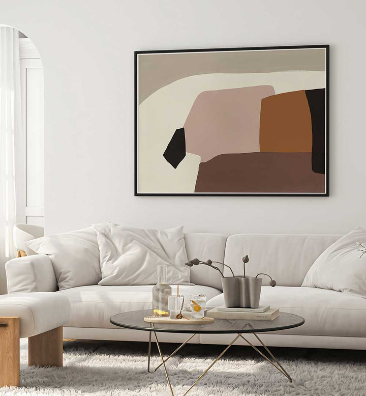 ABSTRACT GEOMETRIC SHAPES , ABSTRACT PAINTINGS