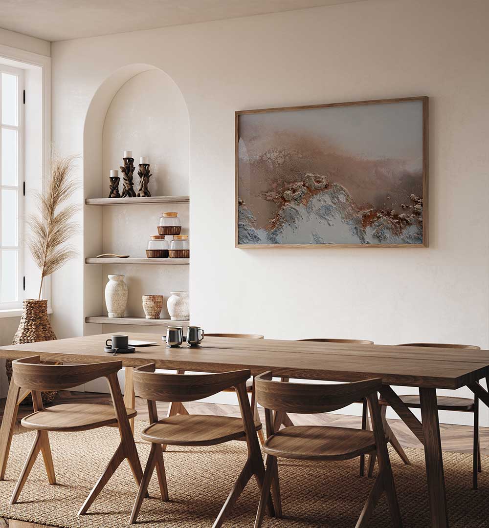 Mesmerizing UNTOCHED Abstract Paintings enhance your space with vibrant colors and dynamic shapes, perfect for any room.