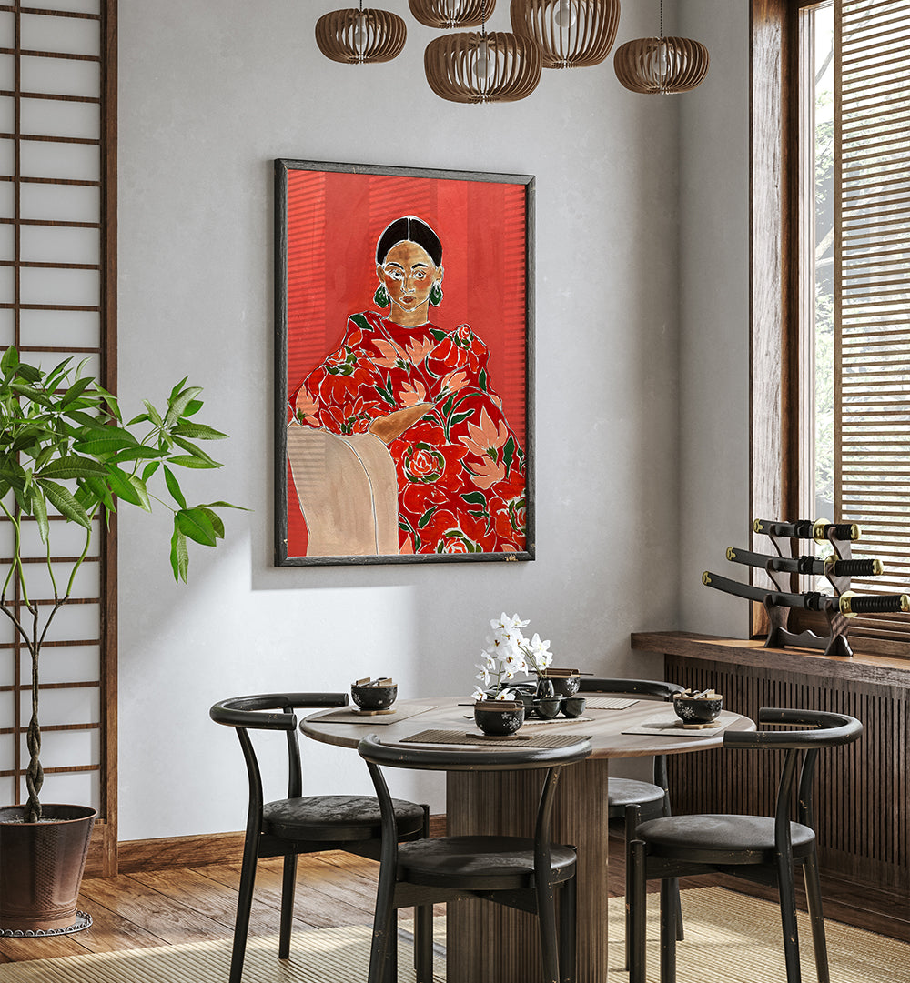 MOTHER , PORTRAITS & FIGURATIVE ILLUSTRATIONS