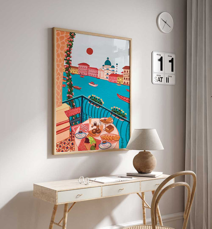 VENICE CAFEV , TRAVEL POSTERS