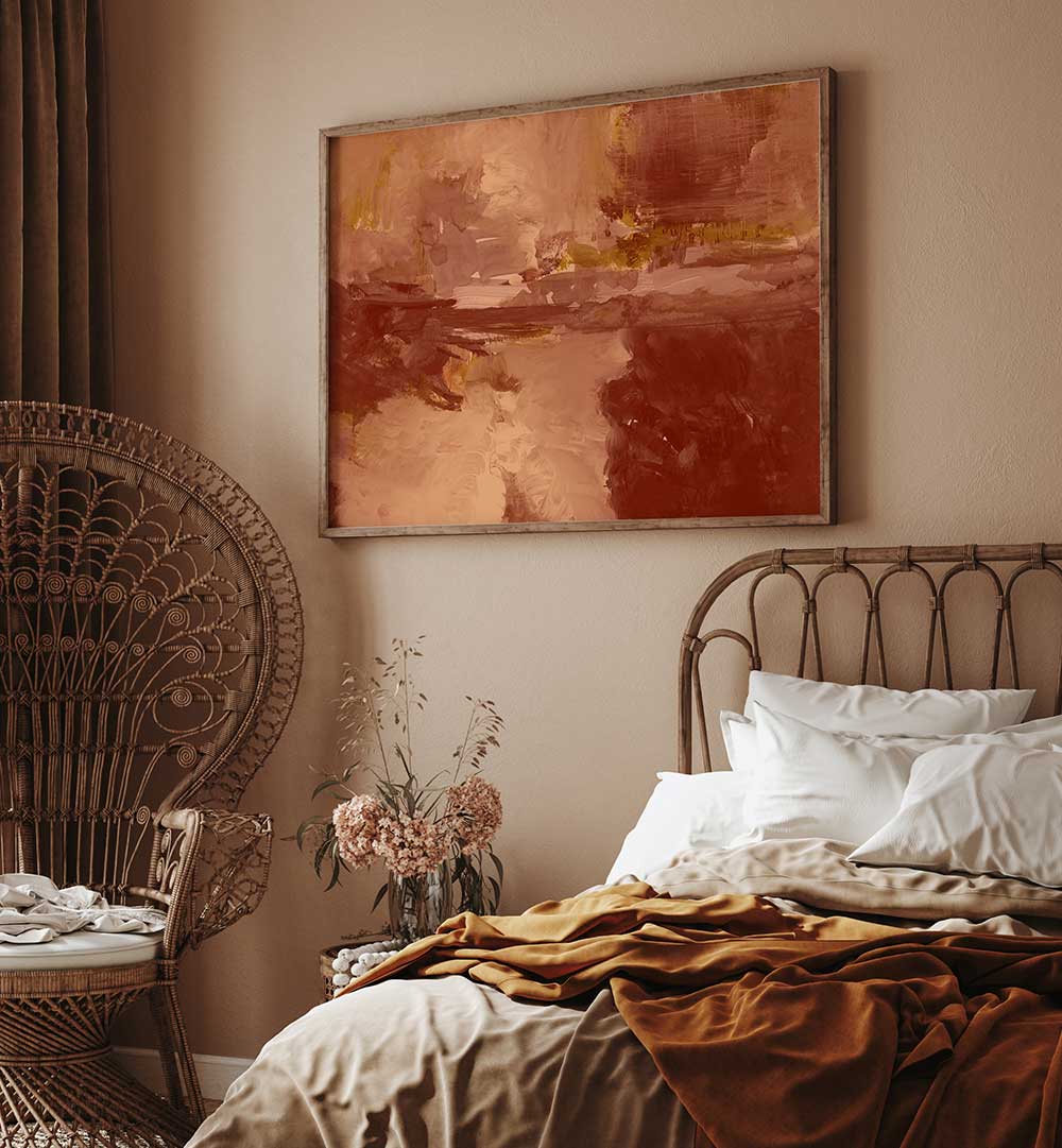 Transform your space with A PEACEFUL PANORAMA, ABSTRACT PAINTINGS featuring vibrant colors and calming designs.