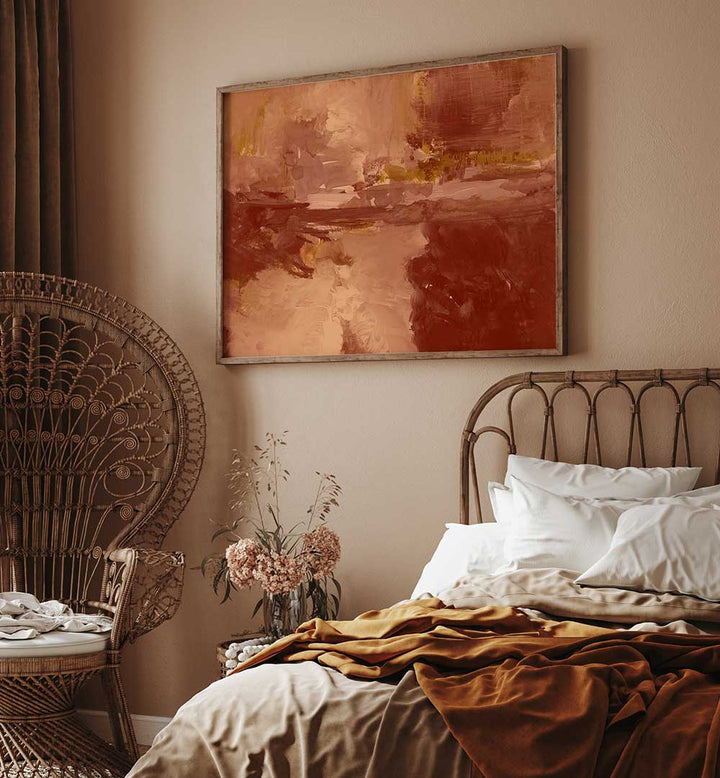 Transform your space with A PEACEFUL PANORAMA, ABSTRACT PAINTINGS featuring vibrant colors and calming designs.