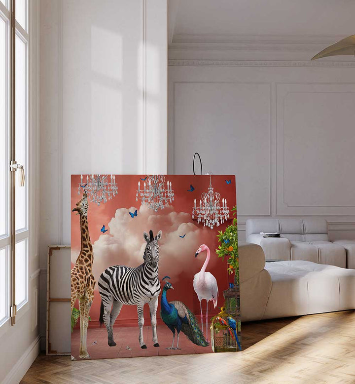 SUNDAY FEELINGS , ALTERED ART PRINTS