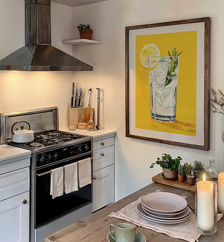 GIN AND TONIC XI, BAR & CAFE ART