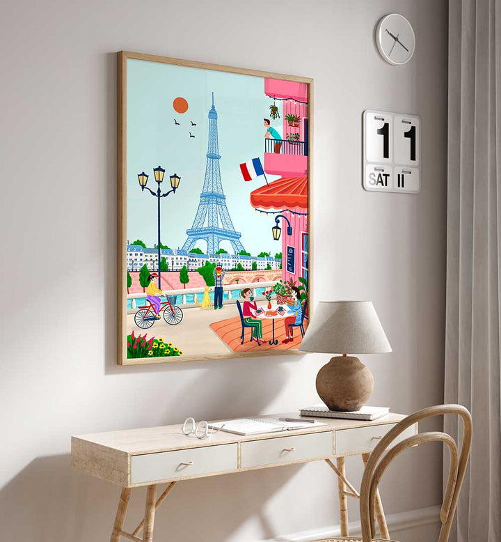PARISIAN DAYDREAM , TRAVEL POSTERS