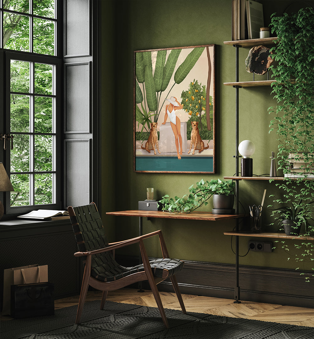 SUMMER IN THE WILD , FASHION POSTERS