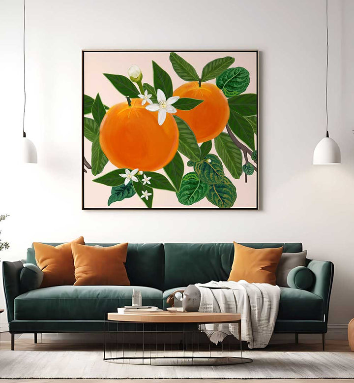 ORANGES , KITCHEN POSTERS