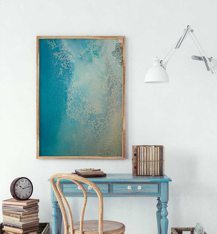 Transform your space with SOFT SHALLOW WATERS, ABSTRACT PAINTINGS featuring soft hues and fluid designs.
