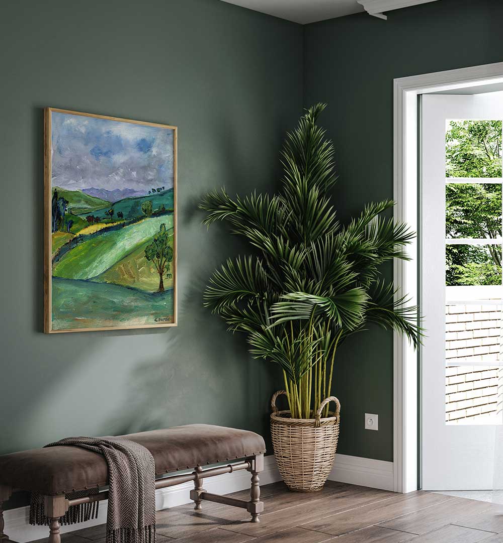 THE COUNTRYSIDE , LANDSCAPE PAINTINGS