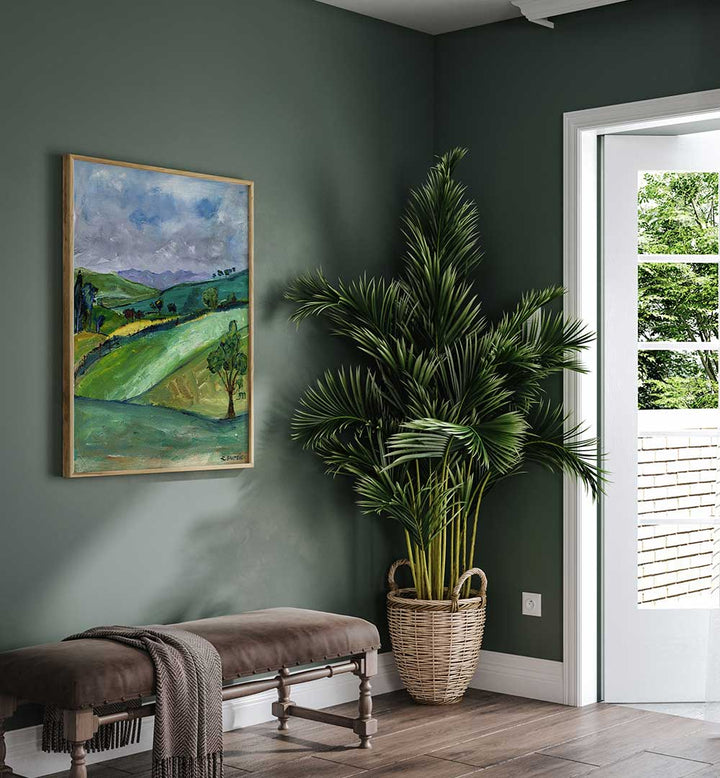 THE COUNTRYSIDE , LANDSCAPE PAINTINGS