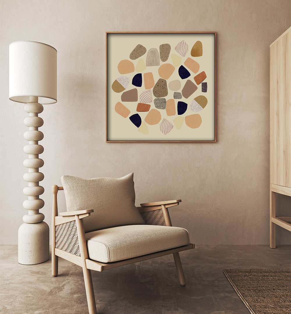 MEI , ABSTRACT PAINTINGS