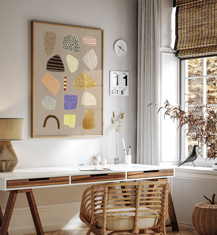 JUNI , ABSTRACT PAINTINGS