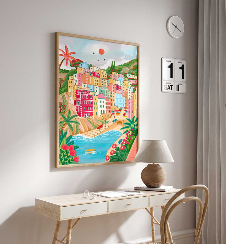 RIOMAGGIORE , TRAVEL POSTERS