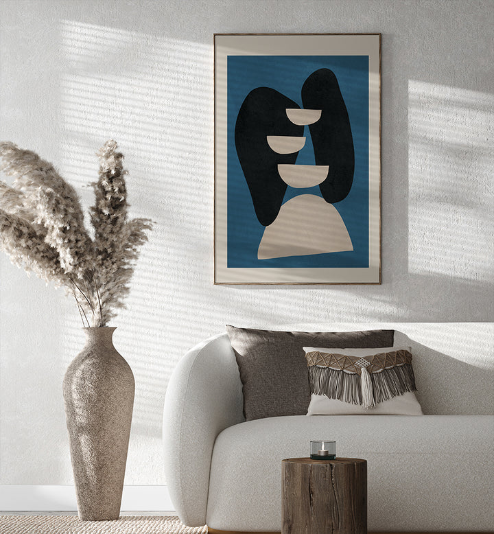 STACKED SILENCE ,  ABSTRACT PAINTINGS