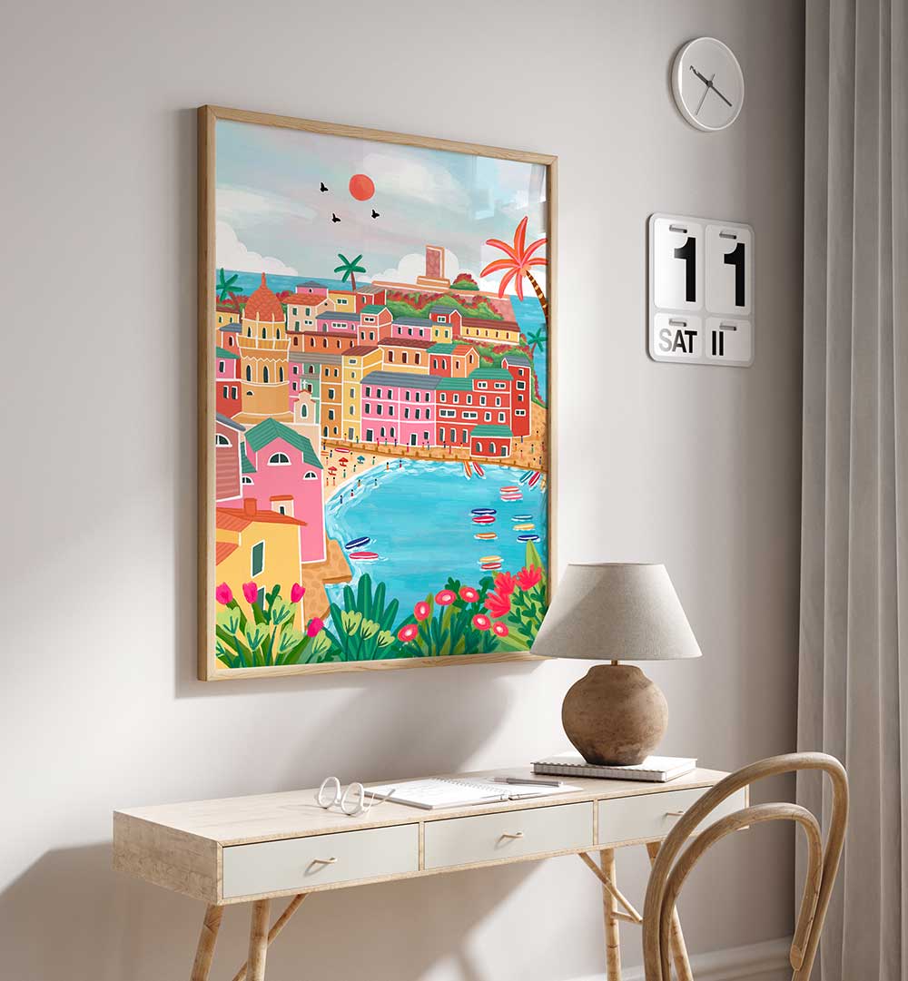 VERNAZZA , TRAVEL POSTERS