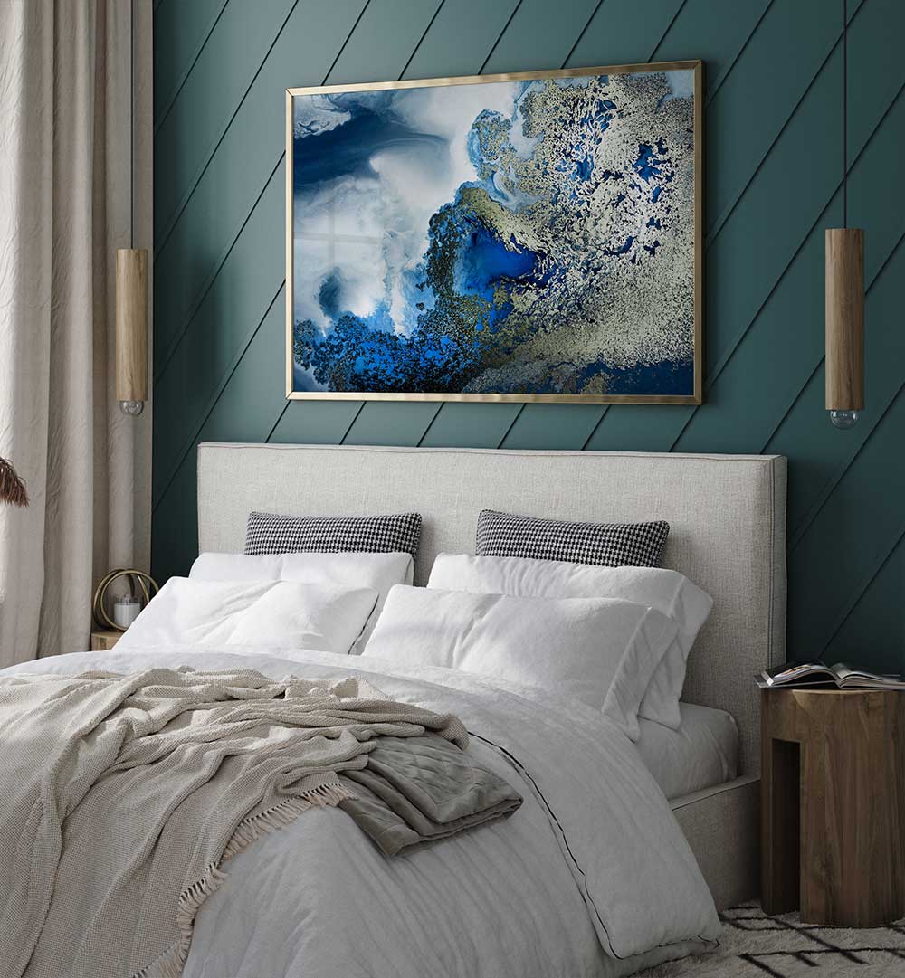 Transform your space with BEACH HOUSE ART, ABSTRACT PAINTINGS, showcasing vibrant colors and coastal serenity.