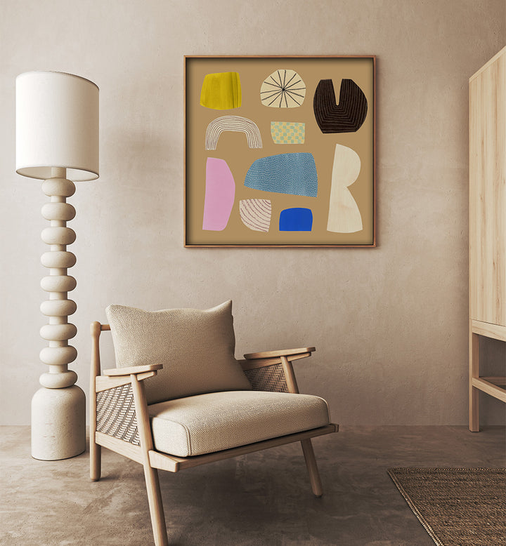 JUNI II , ABSTRACT PAINTINGS