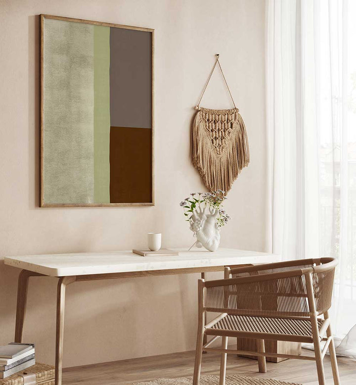 EARTHY ABSTRACTIONS II , ABSTRACT PAINTINGS