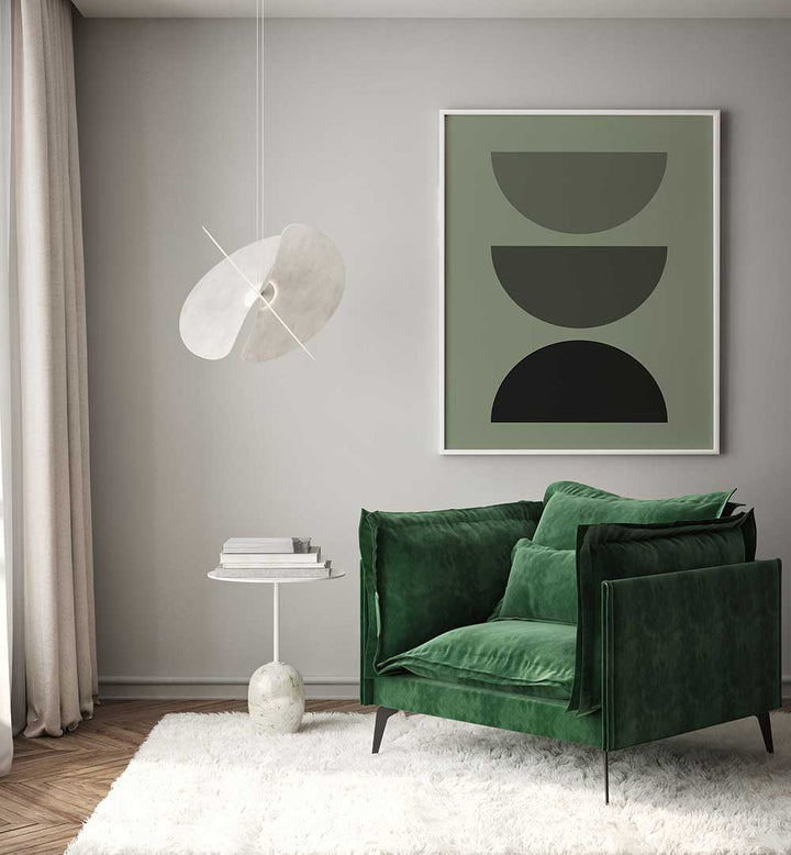 BAUHAUS BOHO PINK II , BOHO ART PAINTINGS