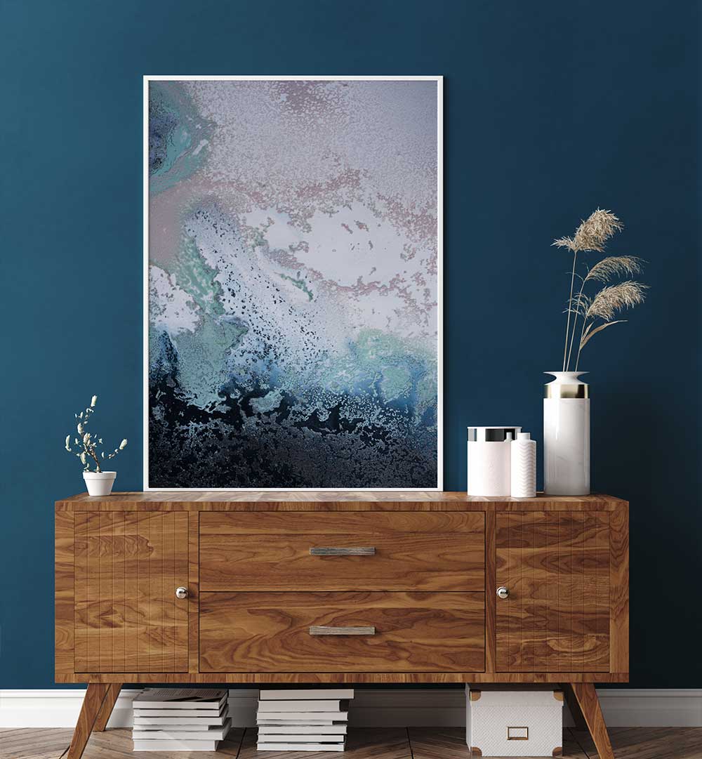 Transform your space with SUNSET DRIFTING, ABSTRACT PAINTINGS, featuring vibrant sunset hues for calm inspiration.
