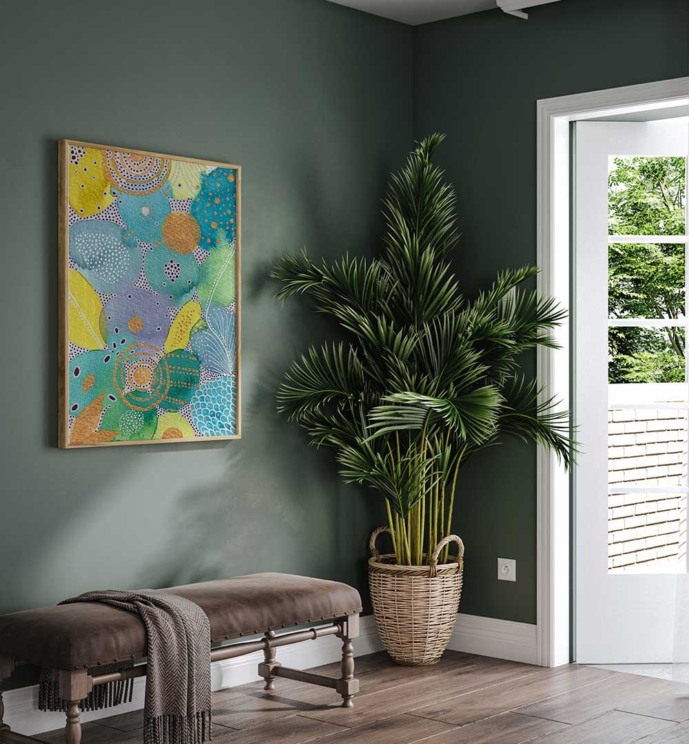BALI , ABSTRACT PAINTINGS