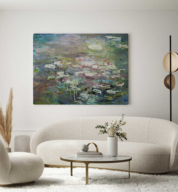 ETHEREAL REFLECTIONS , ABSTRACT PAINTINGS