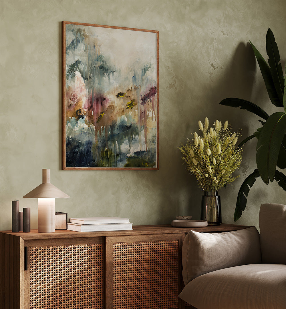 STOCKHOLM , ABSTRACT PAINTINGS