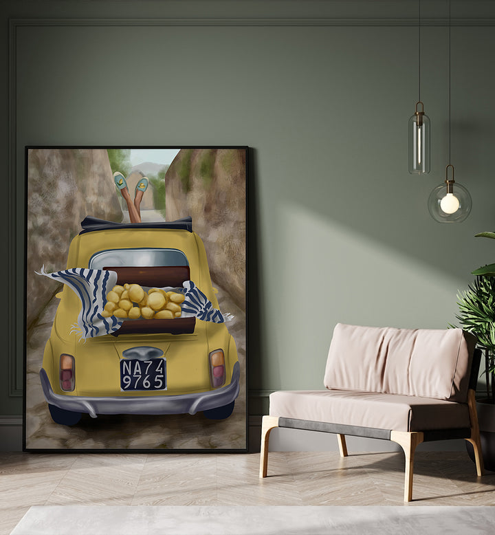 SUNNY SIDE UP , CAR POSTERS