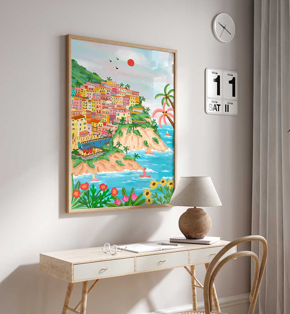 MANAROLA , TRAVEL POSTERS