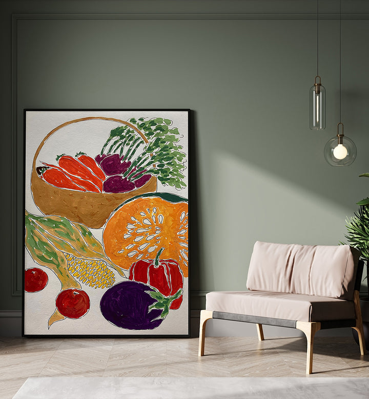 HARVEST , KITCHEN POSTERS