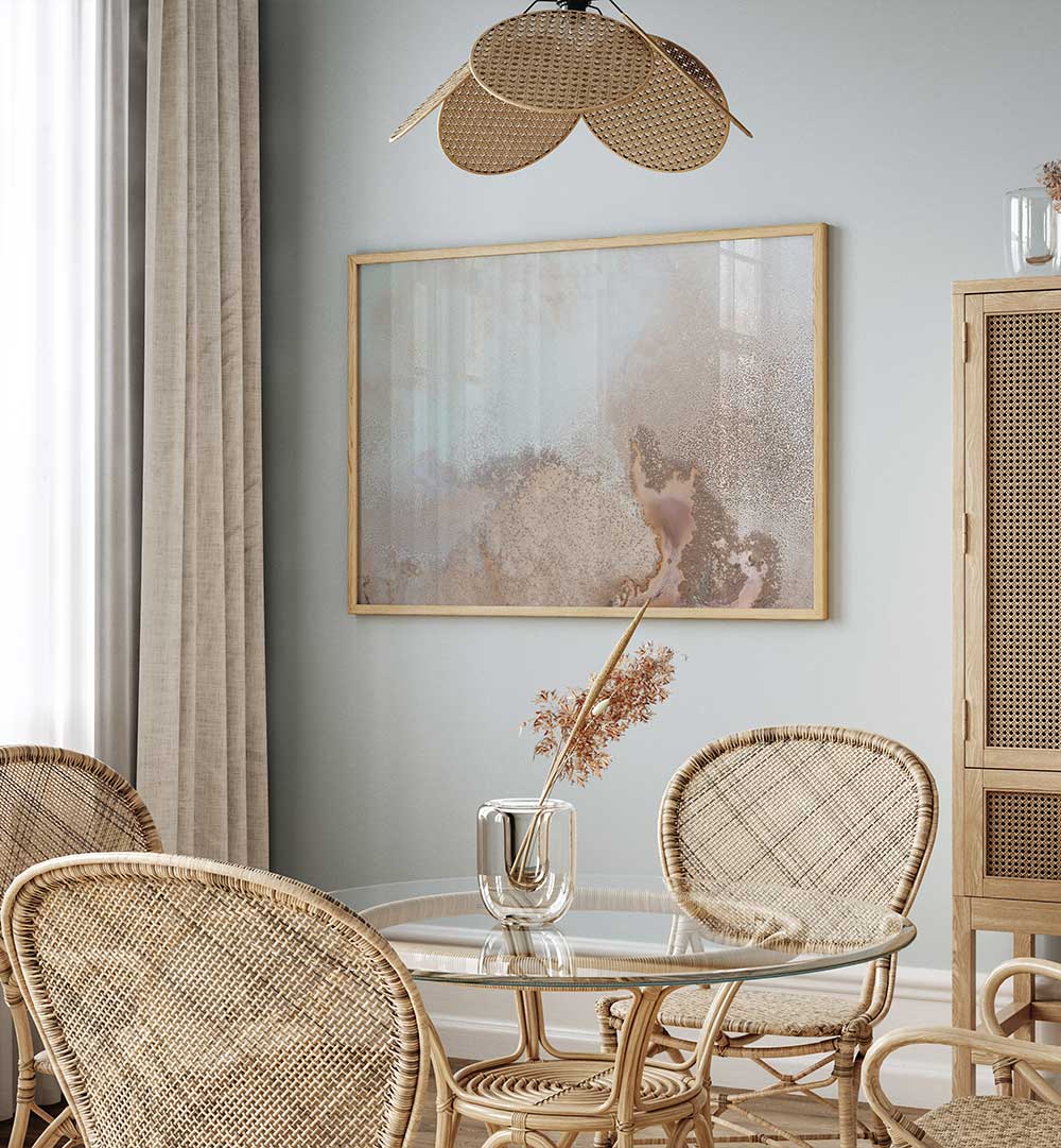 Elevate your decor with MINIMALIST ART - FUSION, ABSTRACT PAINTINGS, showcasing vibrant colors and geometric shapes.