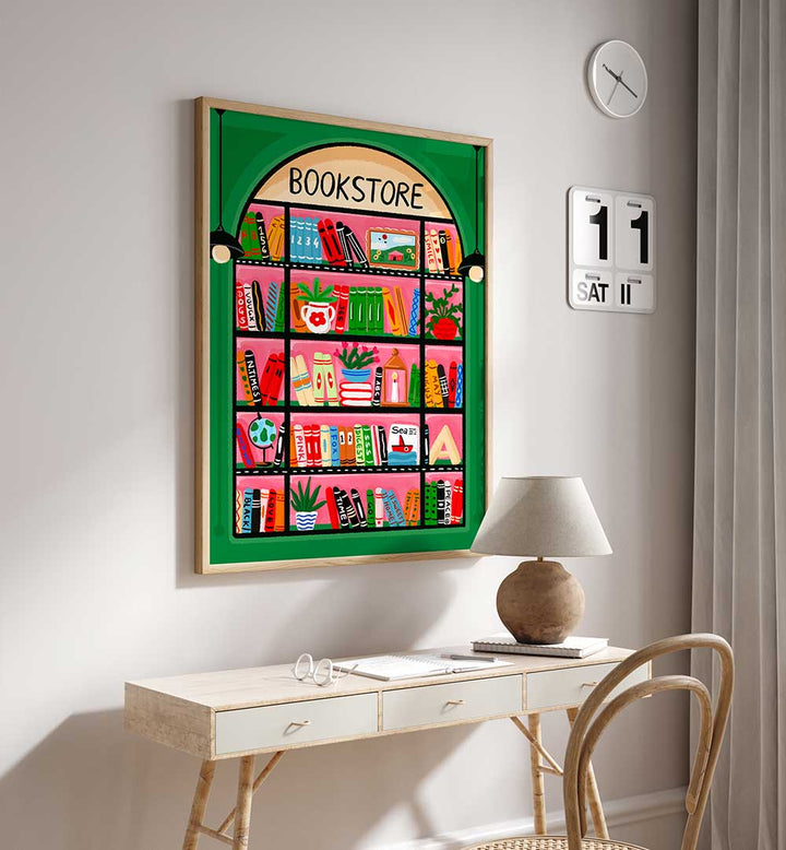 BOOK STORE , QUOTES & TYPOGRAPHY POSTERS