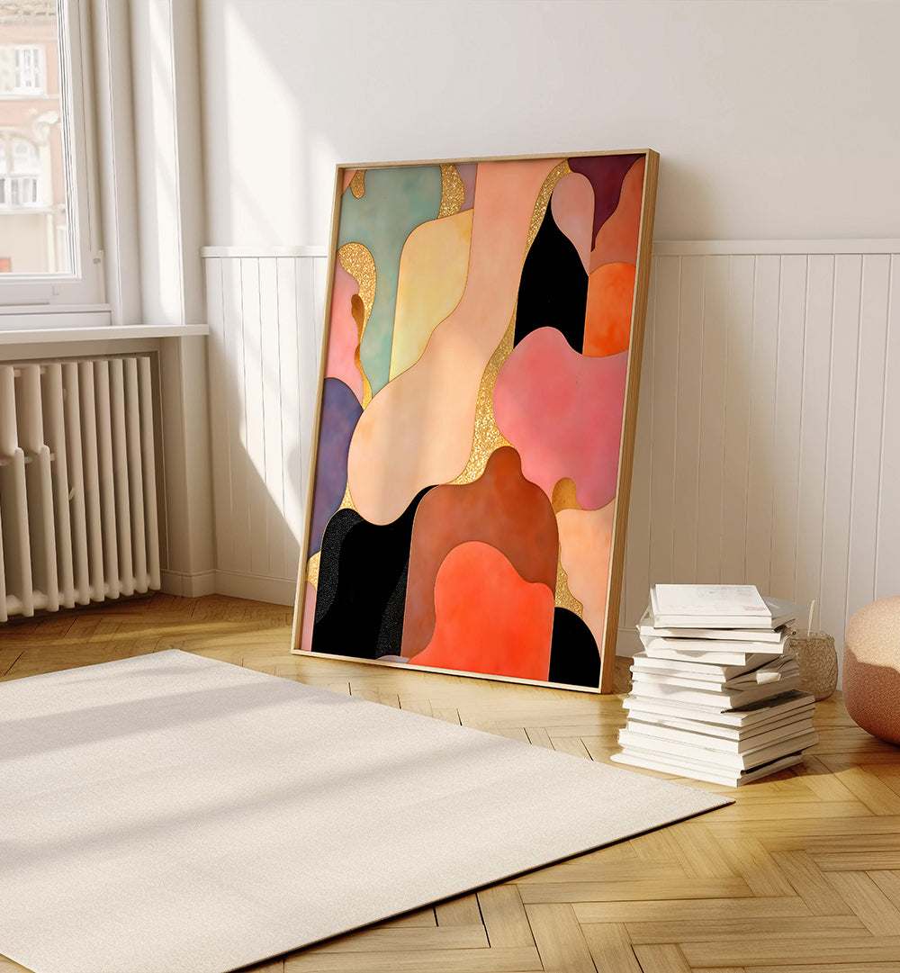 OPULENCE , ABSTRACT PAINTINGS