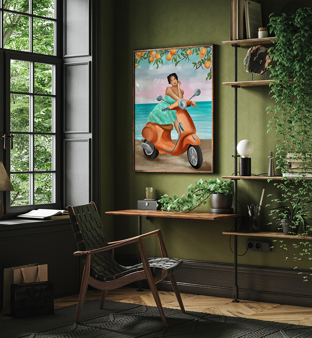 SEASIDE REVERIE , FASHION POSTERS
