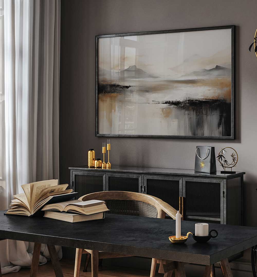 AMBER WAVES , LANDSCAPE PAINTINGS