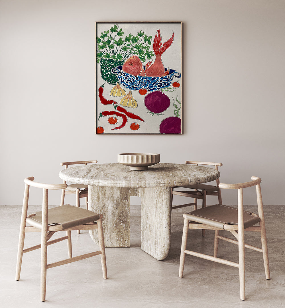 CALM BEFORE STORM , KITCHEN POSTERS