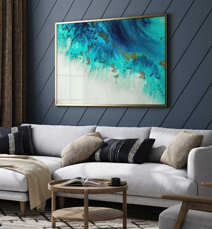 Transform your space with ABSTRACT OCEAN, ABSTRACT PAINTINGS showcasing vibrant hues and dynamic textures for your home.