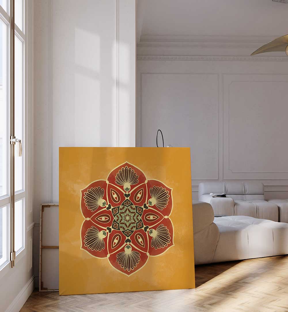 WOMANDALA , PATTERN ART PRINTS