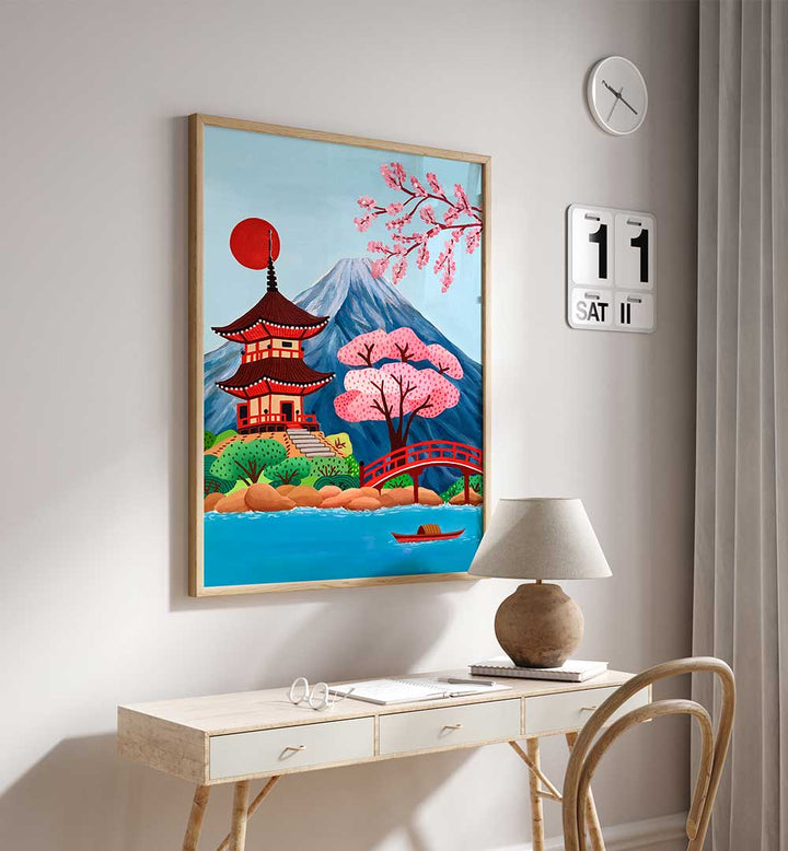 MOUNT FUJI , TRAVEL POSTERS