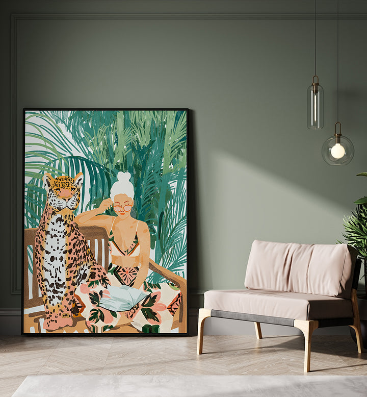 JUNGLE VACAY FLAVOUR TWO , FASHION POSTERS