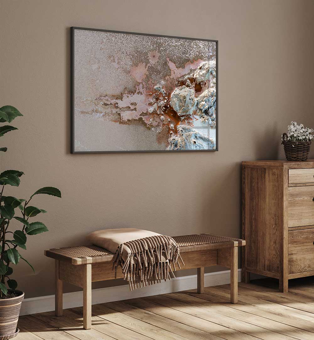 Elevate your decor with WONDERLUST, ABSTRACT PAINTINGS, a vibrant canvas that ignites imagination and emotion.