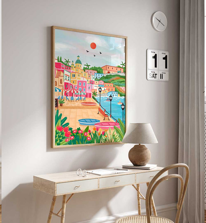PROCIDA , TRAVEL POSTERS