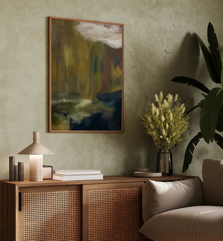 LAGANGARBH HUT , ABSTRACT PAINTINGS