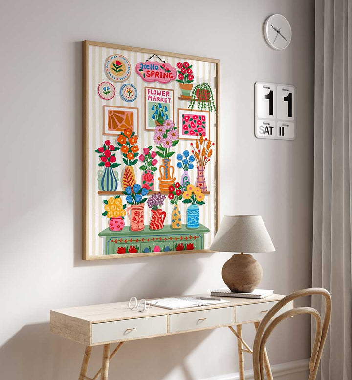 SPRING DECOR , FASHION POSTERS