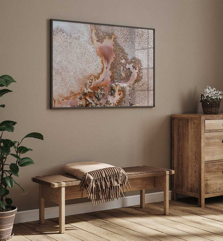 Transform your space with AUSTRALIAN DESERT, ABSTRACT PAINTINGS featuring vibrant colors and dynamic forms.