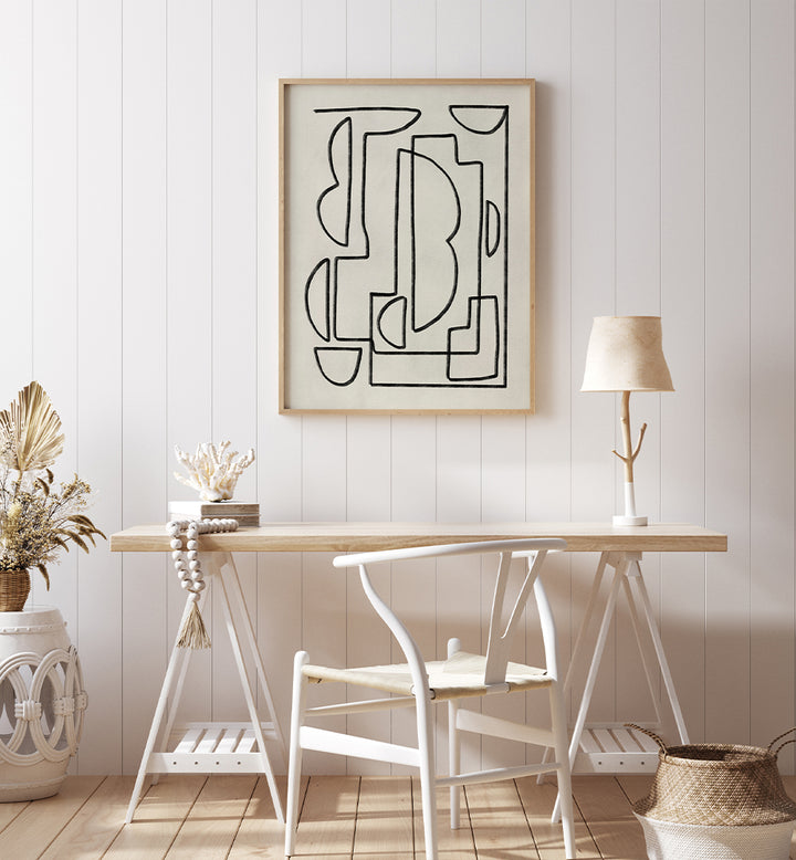 ABSTRACT LINE ART SKETCH , LINE ART PAINTINGS