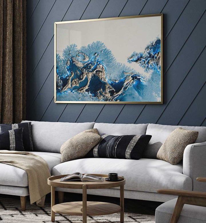 Stunning WONDERING WATERS, ABSTRACT PAINTINGS enhance your space, evoking emotion and inspiring creativity.