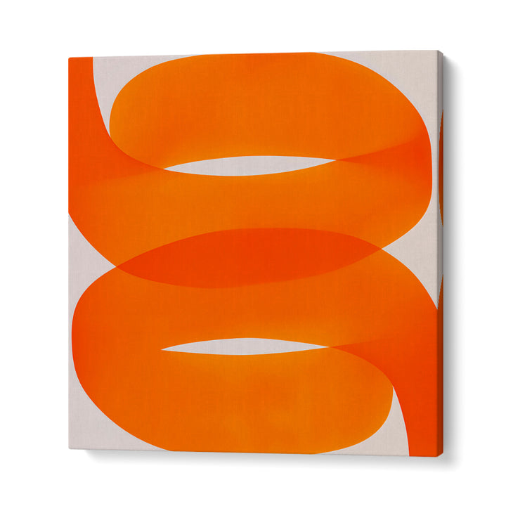 ORANGE II , GEOMETRIC ART PRINTS