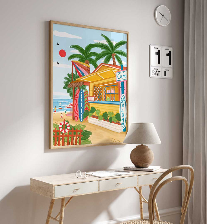 HAWAI , TRAVEL POSTERS